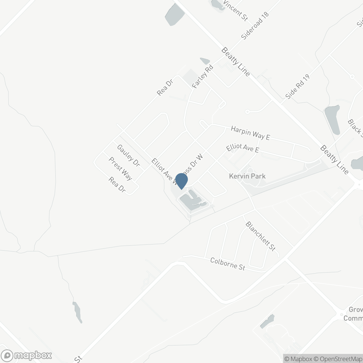 95 ELLIOT AVENUE W, Fergus, Ontario N1M 0H9
